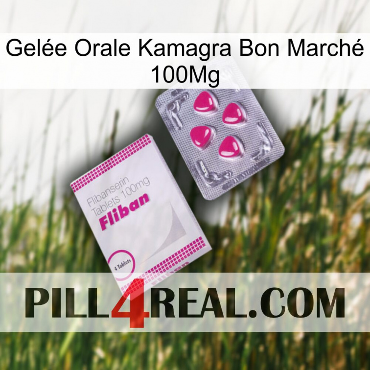 Gelée Orale Kamagra Bon Marché 100Mg 32